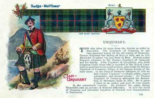 scottish clan urquhart