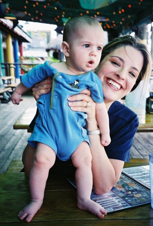 Baby Josh.  Joshua Rush wished his mom Beryt a Happy Mother’s Day: “Happy #MothersDay to the realest