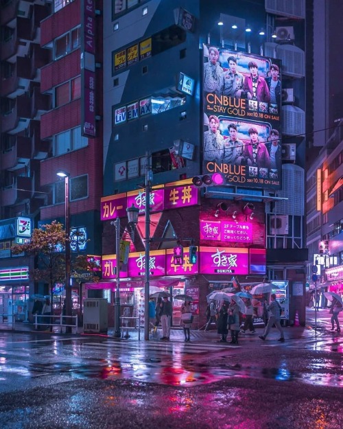 Neo Shinjuku ☔Tag a friend you want to be with here.Most of my photos are available in my print stor