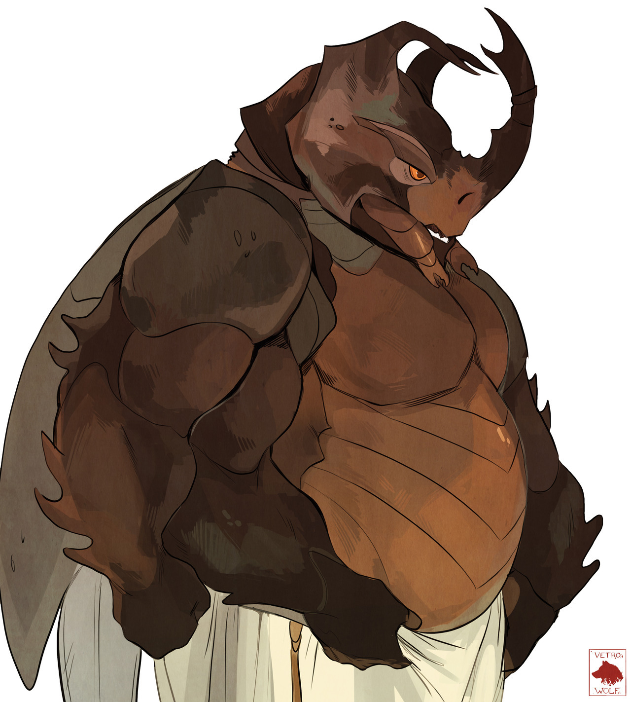 vetrowolf:  my new husband