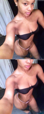 freeblackpornme:  blackpantha:Wowie…