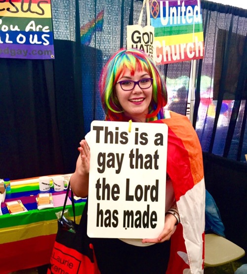 queertheology:angeepants:So this was one of the best signs at Pride yesterday.Haha oh yes please!