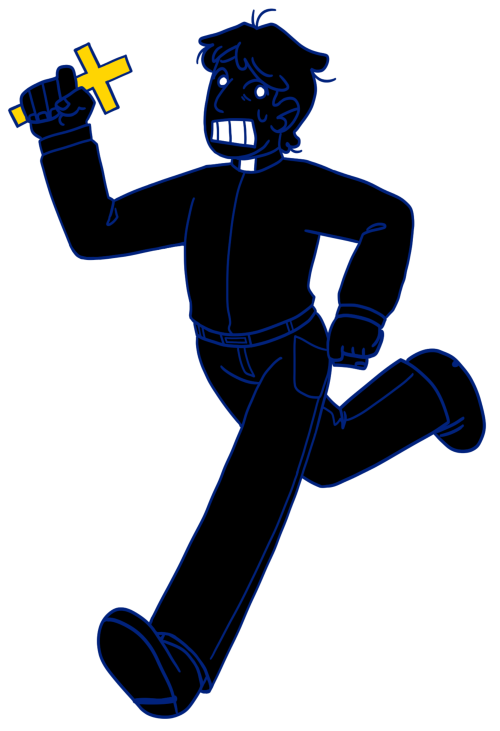 Might Make This Fella Into A Sticker If I Figure Out How The Fuck My Cricut Works