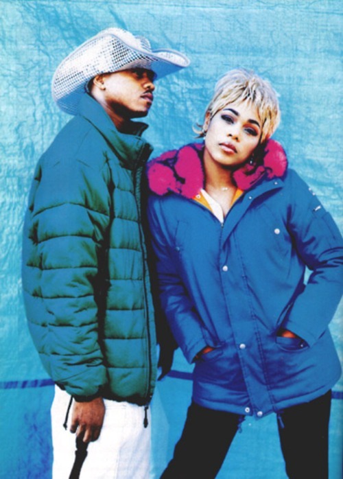 90shiphopraprnb:Donell Jones & T-Boz