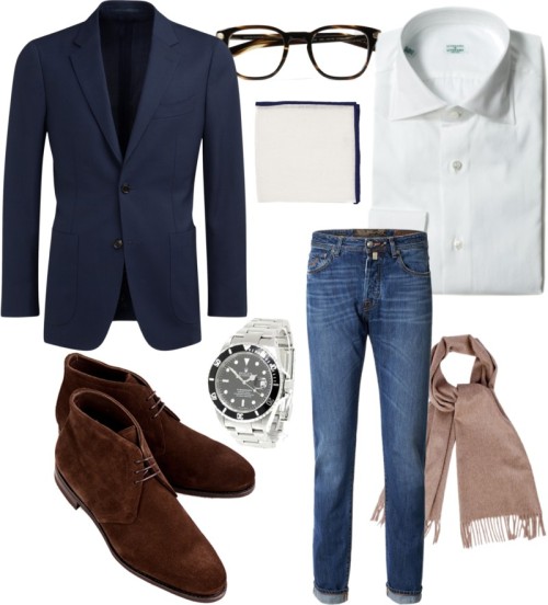 dresslikea - Short guide - The Navy Blue BlazerRead the full...