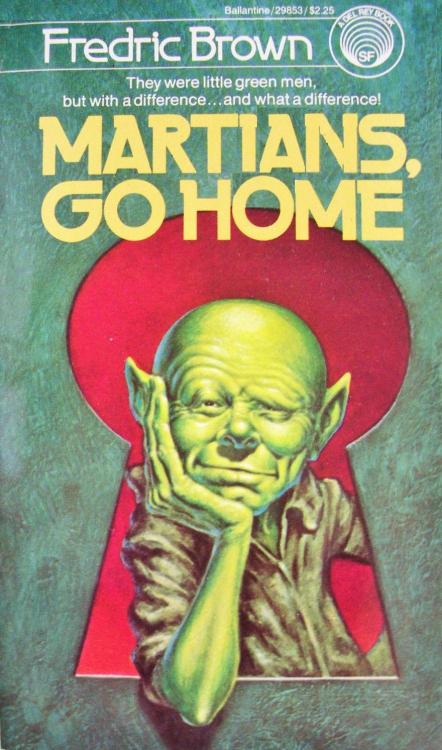 Martians, Go Home (1955)by Frederic BrownLuke Devereaux was a science-fiction writer, holed up in a 