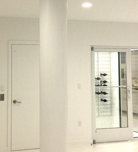 Philadelphia Racks Wine Cellar A Large Minimalist Wine Cellar With Storage Racks Is An Example.