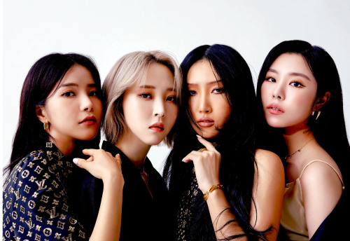 wheesuns:MAMAMOO - BLENDA Japan Magazine 