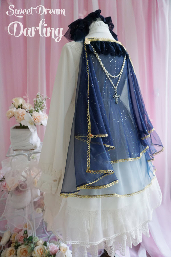 lolita-wardrobe:Let The Stars Shine On You-🌟-👗-🌟-👗- &gt;&gt;&gt;