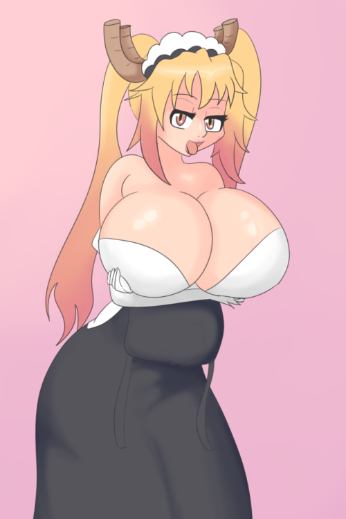 cerithys: Lewd(ish) Tohru for a friend! Posting early today cos I’m gonna be busy later