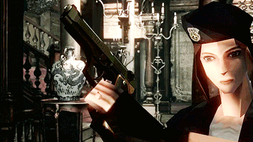 residentevil2 - Resident Evil REmake + Retro Skin MOD