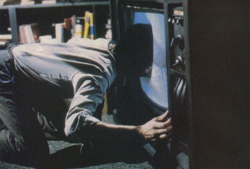pizzzatime:cradleofthought: “Videodrome” - Dravid Cronenberg (1983)