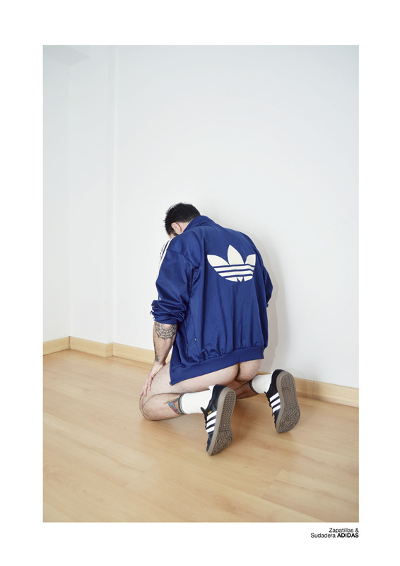 johnnymurdoc:  La soledad del hombre, photography Rodrigo Luxon model Pepe Haddock