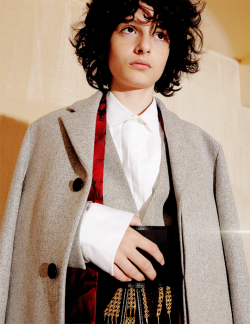 dailystrangerthings: Finn Wolfhard for Vulkan