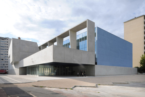 archatlas:  Bagneux Swimming Pool Dominique Coulon et Associés 