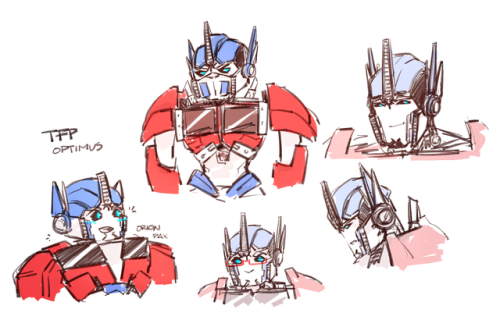 velvvetcat09:the many faces of optimus prime