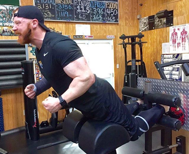 nikki-cim:  wwesheamus: Training around the cast… and the clock. #noexcuses @.hardnockssouth