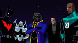 longlivethebat-universe:  Justice League Unlimited (The Once and Future Thing) 