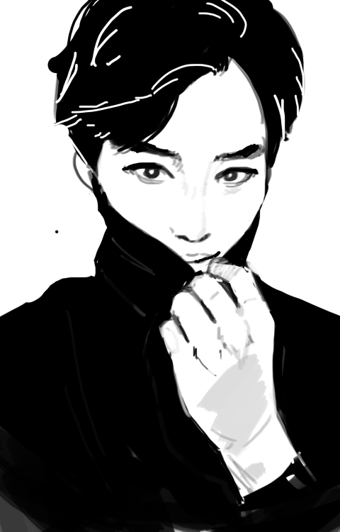 Handsome leader~