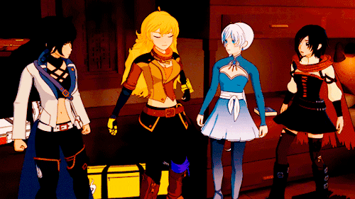 fairytailwitch:RWBY Volume 6 PV: Team RWBY