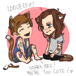 caslerrr43:  kitten!louis teaches little