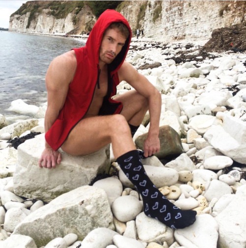 sock-bone:  @SebEvansXXX on Twitter. Follow him! 