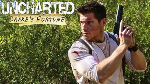 Some very hot Nathan Drake Cosplay! 😍 porn pictures