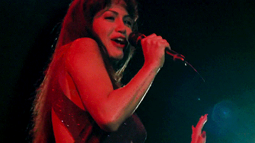 myellenficent:You broke the Tejano music scene wide open. No woman’s ever been able to make it. Now 