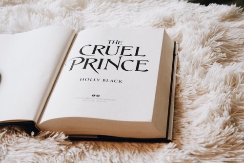 abookinmybag: The Cruel Prince by Holly Black