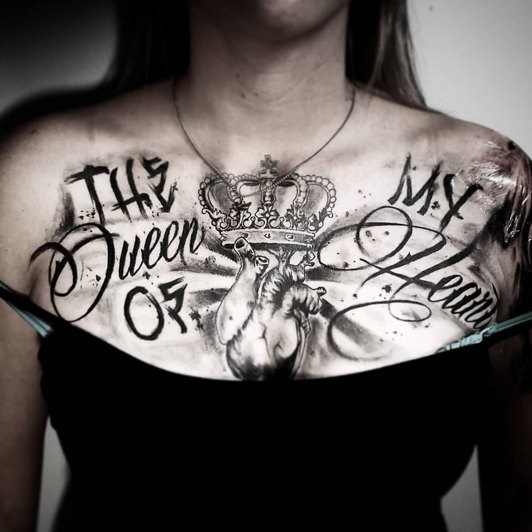 Tattoo uploaded by Jerry • My queen since 5-25-2013 #tattoo #queen