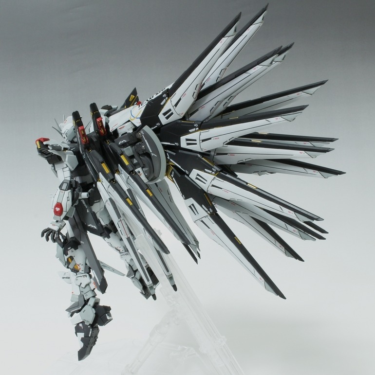 gunjap:  [PHOTO REVIEW] RG Strike Freedom Gundam + AEGIS Unit: Work by HH_innovhttp://www.gunjap.net/site/?p=256604