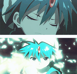 gororon:   The Magi of the Light [Aladdin] vs. The Magi of the Dark [Judal]  