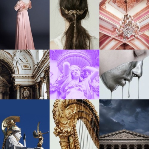 Requested by anon “Greek goddess bisexual moodboard”