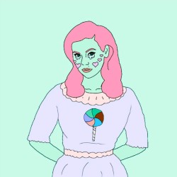 electragoth:  “I’m the girl you die for” - Electra Heart 
