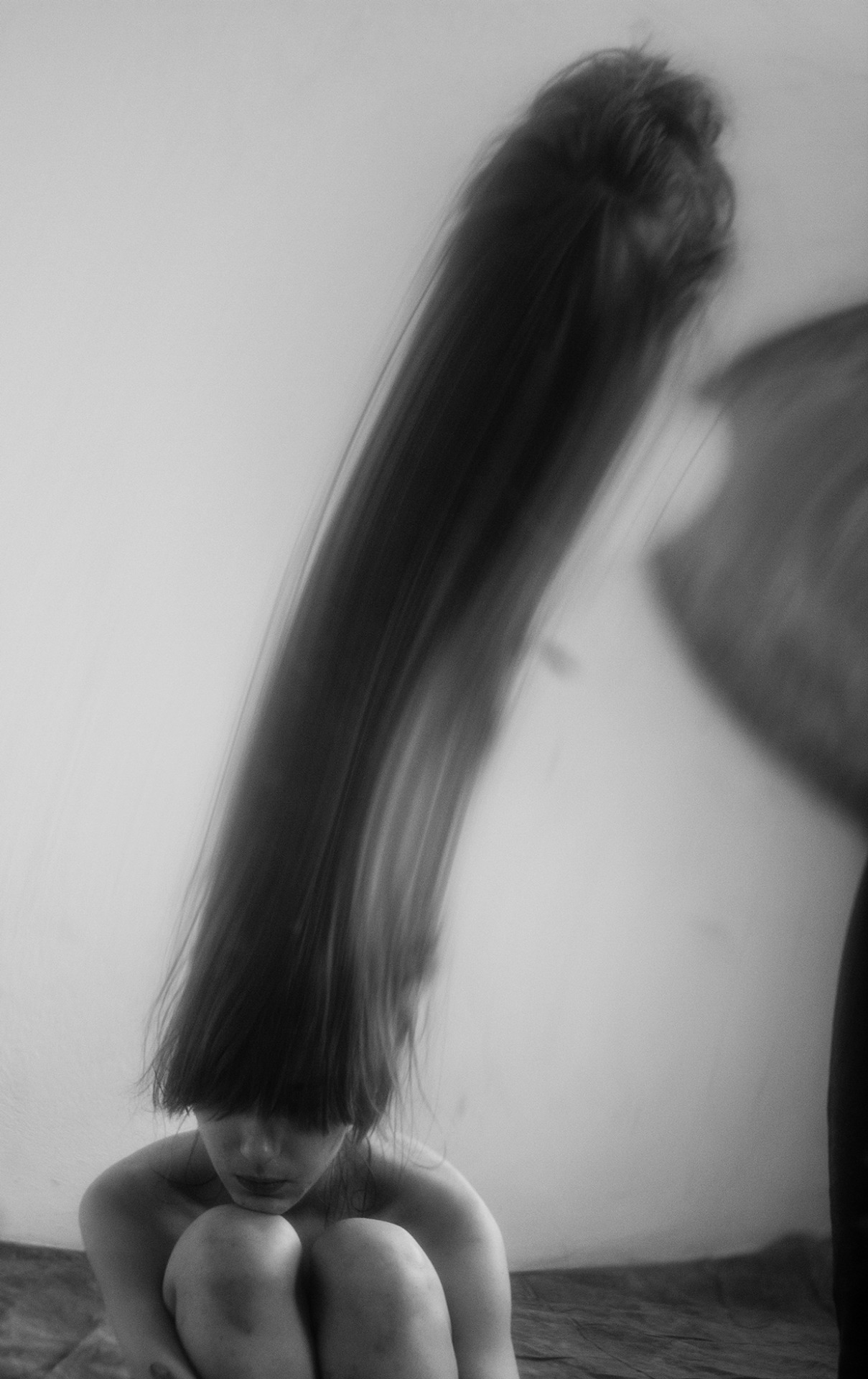 jedavu:  Distorted portraits from Natalia Wysocka  