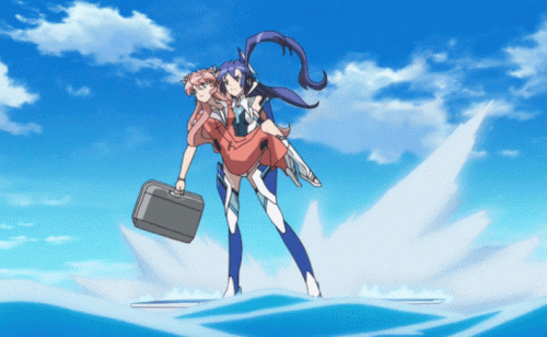 Senki Zesshou Symphogear AXZ