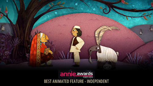 Cartoon Saloon’s The Breadwinner takes the Annie Award for Best Animated Feature - Independent