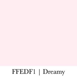 angelpink: #FFEDF1 | Dreamy