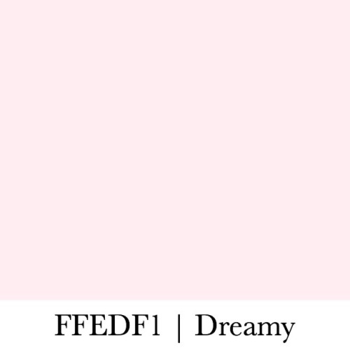 gentlecuddle: #FFEDF1 | Dreamy