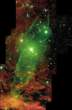 just&ndash;space: A Giant Squid Nebula js 