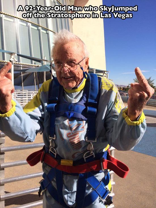 pleatedjeans:  20 Pictures That Prove You’re Never Too Old to be Awesome 