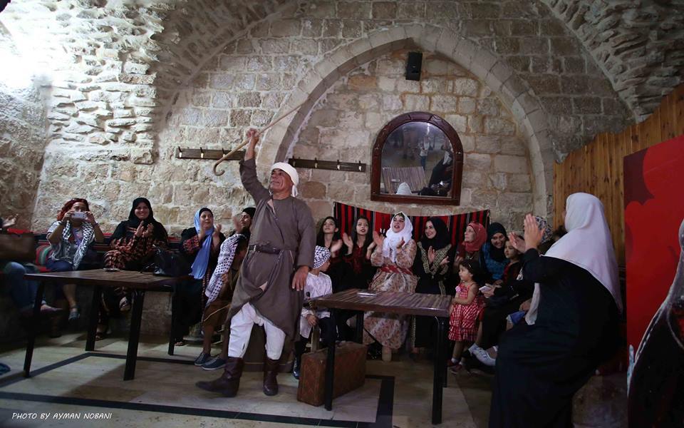 momo33me:  Palestinian Traditional Dress Day in Nablus! 
