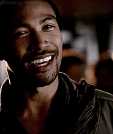 lowkeyfreak:  nubiannewyorkers:  Charles Michael Davis is an American actor and model