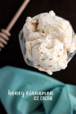 foodffs:Honey Cinnamon Ice Cream Really nice