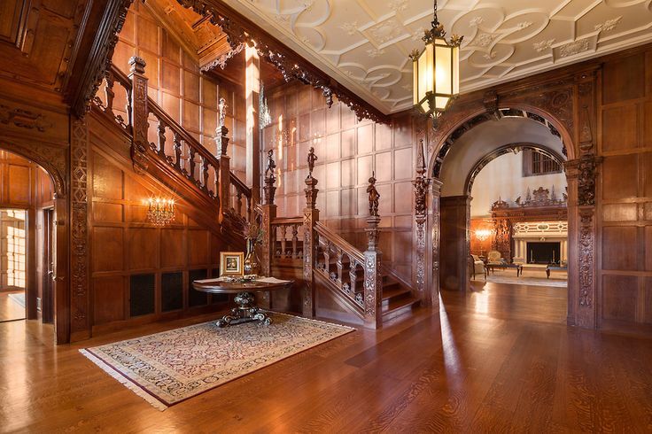 steampunktendencies:The Crocker Mansion in Mahwah, New Jersey, a 55,000 square foot