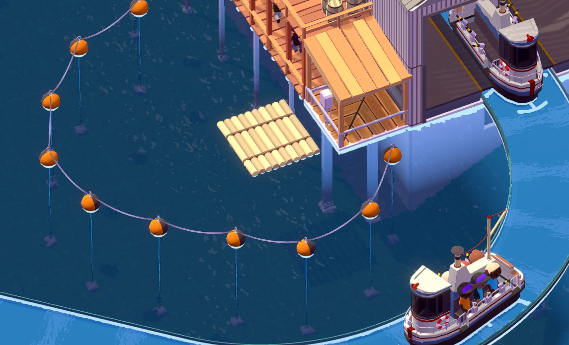 parkitect paddle boats