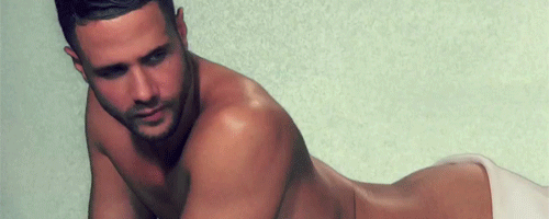 keithersc:  In the Mood: Actor/model/host Miles Davis Moody gives good face in the new music video for “Lick It Lollipop,” by RuPaul and Lady Bunny. Watch the video on YouTube, buy the single on iTunes.