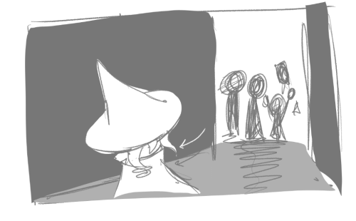 At This Point I Dont Know How Likely It Is For Me To Finish This, So The World Can Have It In Its Storyboard-and-roughs-form