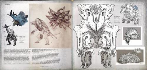 backfromrlyeh:Pacific Rim (2013, Guillermo Del Toro) kaiju concepts