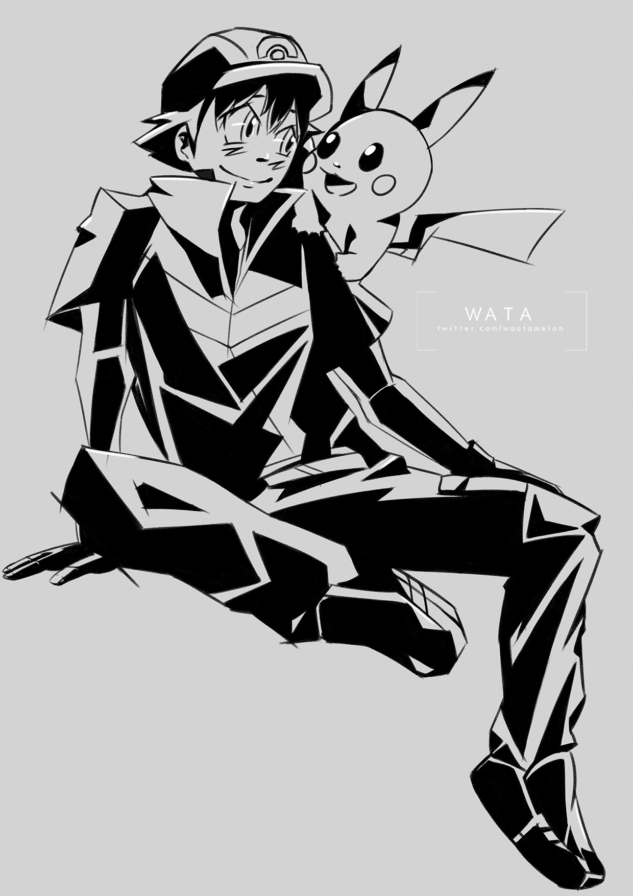 waata:Fanart that is dedicated to my sister and one of my best friends. Happy Birthday,